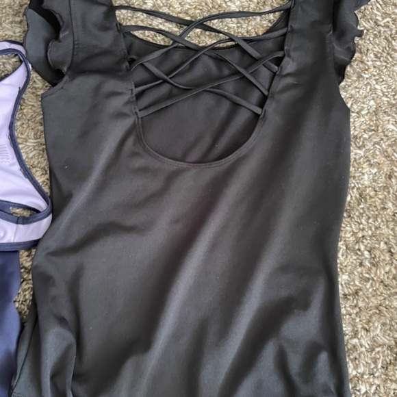 Girls Justice leotards size 14 - Picture 5 of 6